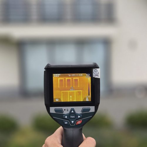 Termowizja. Odbiory techniczne mieszkań i domów