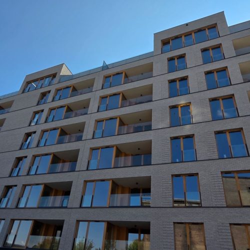 Blok mieszkalny. Odbiory techniczne mieszkań i domów